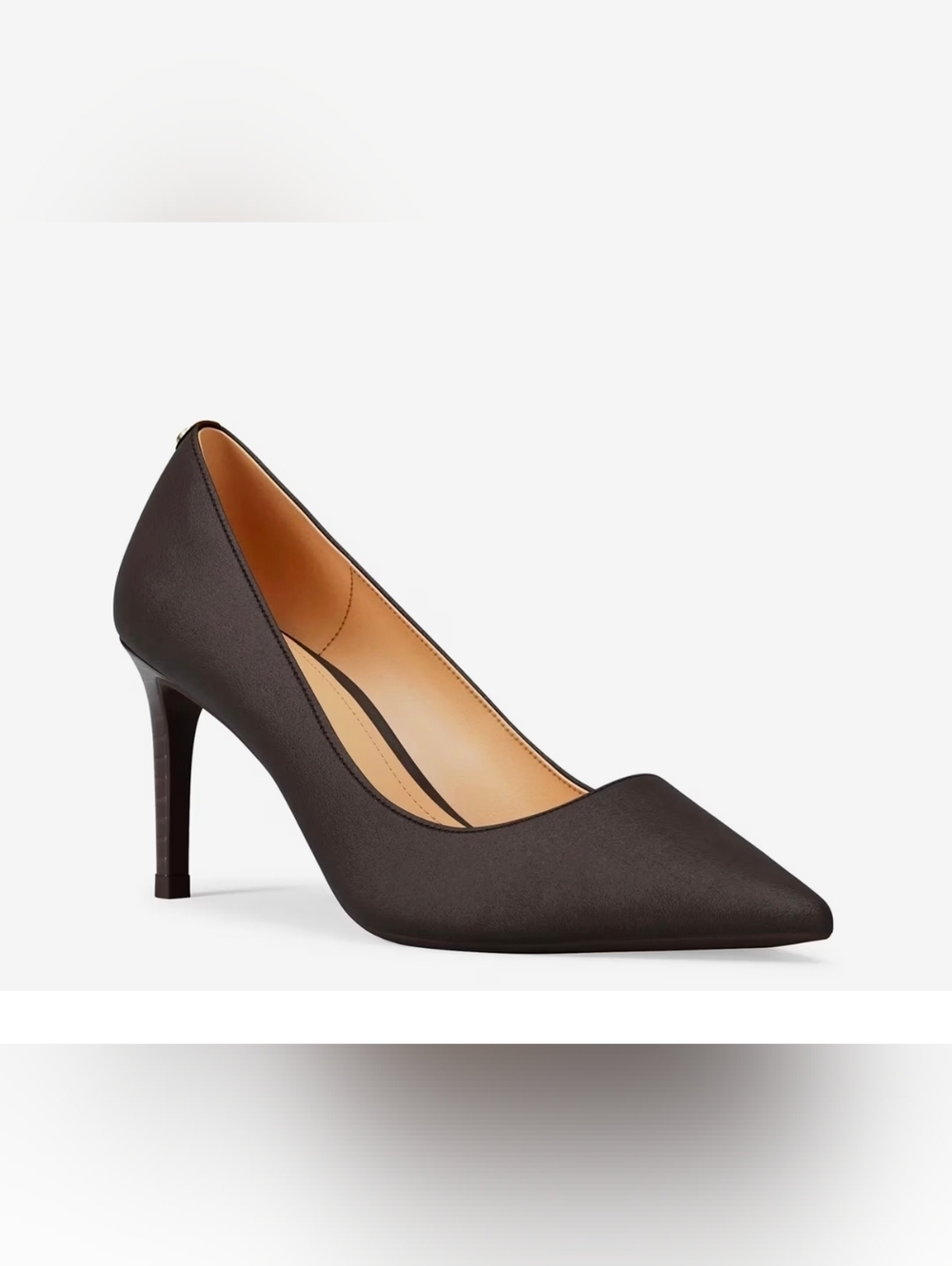 Michael Kors Classic 'Alina' Suede Flex Pump For Women's - Picture 9 of 10